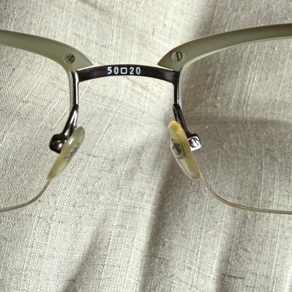 Original Penguin Green and Hazel Brown Glasses Frame - Picture 3 of 12